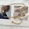 Bijoux à la mode Bracelet de courroie de chaîne en acier inoxydable pour femmes