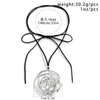 Ожерелья с подвесками KunJoe, панк, серебряного цвета, полое геометрическое спиральное ожерелье для женщин и мужчин, простое корейское бархатное колье-цепочка из веревки