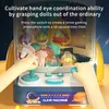 Baby Music Sound Toys De senaste Grab Doll Machine 3 4 år gamla Little Children Boys and Girls 1 juni Family Gift To Friends Education Toys 231218