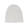 Chapeau tricoté en laine pur coton pour hommes et femmes, à la mode, chaleur d'hiver, Version coréenne