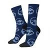 Herrensocken Crazy Design The Untamed Gusu Lan Sect Basketball Polyester lang für Unisex rutschfest