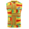 2023 FTBLCulture Soccer Set Tracksuits Sweater Sweater Jackets 23/24/25 مصر غانا محمد المغرب Ziyech Senegal Mane Cote D Ivoire Pepe South Africa National