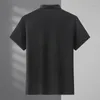 T-shirts pour hommes arrivée mode manches courtes été revers grand décontracté surdimensionné T-shirt grande taille XL 2XL 3XL 4XL 5XL 6XL 7XL8XL