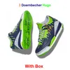 6 Protro Reverse Grinch 3 Doernbecher Hugo basketskor J Balvin Fear Muslin från Noir med Box 2024 New Men Shoe Racer Blue