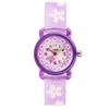 Jnew Brand Quartz Childrens Watch Loverly Cartoon Boys Girls Watches Silicone Band Candy Color Wristwatches Cute Childre335D