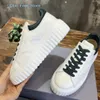 Designer Shoes H Stripes Sneakers Trainer Luxury Brand Shoes Leather Comfortable Sneakers style with sporty and versatile lines Side H Size 35-45