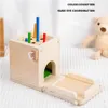 Intelligenzspielzeug 4-in-1-Münzen-Ball-Box Multifunktions-Stick-Pull-Rettich-Spiel Montessori-Farbanpassung Baustein-Kind-Puzzle-Spielzeug 231218