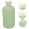 Liquid Soap Dispenser 3 Pcs Shower Gel Bottle Shampoo Multipurpose Sub Lotion Pe Holding Bottles Travel Home Use