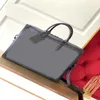 Koffer voor mannen nieuwe ontwerper mode mode hoogwaardige zakelijke laptop tas grote capaciteit schouder cross body messenger bags253e