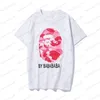 T Shirt for men Summer Tees Mens Women Designers T Shirts Loose Fashion Brands Tops Man S Casual Luxurys Clothing Street Shorts Sleeve Clothes Tshirts