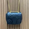 10A najlepsze designerskie lustro Worka Woman Bags na ramię klasyczny torba klapa 18cm moda luksusowe torby dla kobiet czarne torba krzyżowa oryginalne skórzane łańcuchy z pudełkiem