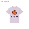 Sudadera Kenzo Kenzo T-shirt Man Designer T Shirt Womens Tshirt Summer Streetwear Sleeve Tiger Head Embroidery Rinting Looses 1 QJHR 778