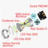 New Decorative Lights 2pcs Car Lamp Turn signal lights bulb Canbus No Error PW24W LED For MINI Cooper F54 F55 F56 F57 PWY24W Turn signal Indicator LED