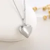 Pendant Necklaces French Heart Nacklace For Ladies Elegant Stanless Steel Star Splice Chain Callor Choker Female Jewelry Wedding Engagemen