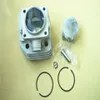 Kit cilindro 43mm per motosega SHINDAIWA 488 47 9CC gruppo sega a catena cilindro pistone anello perno clip # 22157-121103110