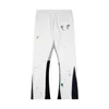 Pantaloni da jogging da uomo firmati Pantaloni da jogger Pantaloni con lettere maculate Gallerie Pantaloni da motociclista slim fit per uomo Pantaloni da tuta versatili larghi Pantaloni sportivi dritti casual