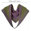 Scarves Winter Shawl For Women Travel Shopping Adult Scarf Elegant Girls Dropship