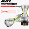 Nya dekorativa lampor 2st bil canbus inget fel PWY24W PW24W LED -glödlampa för VW Volkswagen Tiguan Dayime Running Light DRL Auto LED -glödlampan tillbehör