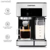 Makerzy kawy Barista Pro Espresso Machine Nowy stal nierdzewna 1.8 litrów pojedynczych podawek do kawy ApplianCel231219