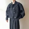 Męskie kurtki męskie Projekt odzieży Wysokiej klasy niszowy pad na ramię sprężyna i jesień unisex mody casual casual kardigan