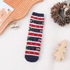 Women Socks Christmas Japanese Cotton Cartoon Elk Cute Animal Supplies Home Clothing For Woman Year Gift