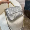 Beliebte Mode, einfarbig, Reißverschluss, Karomuster, Design, Riemen, Luxus-Taschenriemen, Geldbörsen, Umhängetasche, Designer-Tasche, Damen-Luxushandtasche, modische Umhängetasche