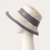 Designer Viviene Westwoods Cap Viviennewestwood Isle Japanese Pure Vivi Empress Dowager Saturn Embroidery Uv Cut Foldable Sunscreen Fisherman's Hat