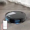 Robot Vacuum Cleaners MI Robot Vacuum Cleaner APP And Voice Control Sweep and Wet Mopping Floors Carpet Run Auto Reharge cleaning toolL231219