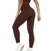 Active Pants Damen Yoga-Workout-Leggings mit hoher Taille und Taschen, dehnbare Hose, flacher Bauch, enge Leggins