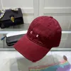 Designer-Kappen für Damen und Herren, modische Baseballmütze, Baumwoll-Kaschmir-Hüte, taillierte Hüte, Sommer-Hysteresen-Stickerei, Casquette-Strand-Luxus-Hüte