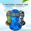 Bandanas 1/2st Tactical Camouflage Full Face Mask Wargame CP Militär Hat Hunt Cycling Army Multicam Bandana Neck Gaiter