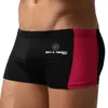 Calções masculinos venda quente roupa de banho masculina respirável calções de banho boxer fatos de banho praia shortsl231218