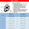 Hundkläder 4st/set anti-skidding duk skor husdjur vattentäta sneakers andningsbara stövlar för denimstrumpor leveranser