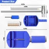 Titta på Reparation Kits Link Removal Tool Kit Band Sizing för armbandjusteringsstift lätt att använda