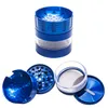 Support Grinder 63mm four layer metal Smoke Grinder Conical Tooth Grinder Cigarette Accessories Wholesale
