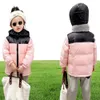Vêtements de créateurs garçons filles vers le bas manteau grande qualité enfants à capuche Parka manteaux enfant vestes Outwear8926668