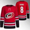 # 8 Brent Burns Furacão Reverse Retro Jersey Sebastian Aho Teuvo Teravainen Max Pacioretty Niederreiter Andrei Svechnikov Justin Williams J 47