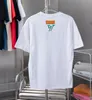 T-shirt Plus da uomo Polo Girocollo ricamato e stampato abbigliamento estivo in stile polare con set di magliette da strada in puro cotone M set di pantaloncini 2d444
