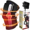 Knädyna elektriska massage värme stöd uppvärmd stag uppvärmning dykningskomposit tyg för