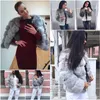 FOURS FUR 2023 FAUX COURS FEMANS CHEF COUR COUP LONG LONGES VESTRES FEUX FEATHER LADIGAN CARDIGAN OUTERCOAT BIG TAILLE