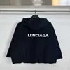 Giacca da uomo Cappotto 23ss Versione corretta b Lettera classica con logo stampato Protezione solare ampia e giacca a vento da donna