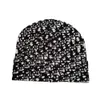 Knitted Korean Edition Woolen Casual Fashion Brand Men's Women's Autumn and Winter Warm Cold Couple Embroidered Hat