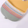 Hair Accessories 1Pcs Lunch Apron Toddler Silicone Bibs Baby Kids Girl Boys Waterproof Saliva Solid Feeding Bib Aprons