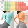 Yoga Outfit Fitness T-Shirts Cloud Hide Women Sports Home Gym Shirt Plus Size Top Cover-up Workout Short Sleeve Cover Up Sportswear