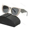 Occhiali da sole con monogramma stampato di design Occhiali da donna di lusso Occhiali da uomo Occhiali da sole da donna Lente UV400 con scatola