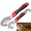 2PC Multifunction Universal Wrench Set Snap and Grip Wrench Set 9-32mm för muttrar och bultar av former och storlekar Y200323227W