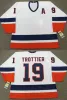 Islanders Retro Jersey 18 ED WESTFALL 19 BRYAN TROTTIER 20 RAY FERRARO 21 BRENT SUTTER 22 MIKE BOSSY 23 BOB NYSTROM Camisetas de hockey 42