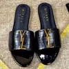 Y+5+L Designer tofflor Sandaler Slides Platform Outdoor Fashion Wedges Shoes For Women Non-Slip Leisure Ladies Slipper Casual höjning Kvinna Sandalias 5A+4441961