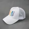 Projektanci czapka mody męska płócienne czapki kulkowe unisex haft alfabetowy capa swobodny sport