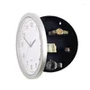 Horloges murales horloge coffre-fort secret coffre-fort pour cacher de l'argent en espèces bijoux compartiment livraison directe maison jardin décor DH6H5